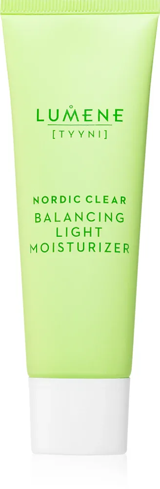 Lumene Nordic Clear [TYYNI] - легкий крем для лица для жирной и проблемной кожи, 50 мл