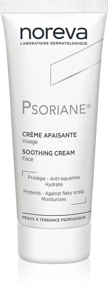 Noreva Psoriane Soothing Cream - Успокаивающий крем от псориаза, 40 мл