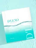 Маска для лица Dermaline D'LEXO Exo PDRN Mask тканевая, успокаивающая, 10× 28 г — фото 2