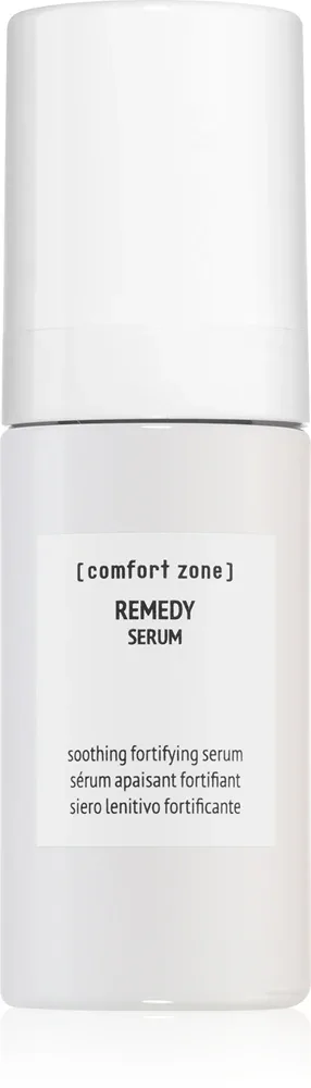 Comfort Zone Remedy - в контексте того, что это сыворотка для лица: укрепляющая сыворотка для смягчения, 30 мл