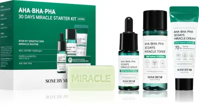 Some By Mi AHA∙BHA∙PHA 30 Days Miracle Starter Kit - набор для проблемной кожи