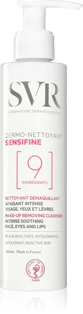 SVR Sensifine - Молочко для чувствительной кожи с предрасположенностью к пигментации, 200 мл