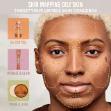 Danessa Myricks Beauty Yummy Skin Water Powder Serum - Матирующая сыворотка для лица, 30 мл — фото 6