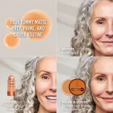 Danessa Myricks Beauty Yummy Skin Water Powder Serum - Матирующая сыворотка для лица, 30 мл — фото 7
