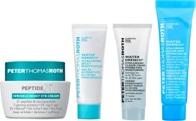 Peter Thomas Roth Peptide x H20 Set - в подарочном наборе интенсивно увлажняющий крем для лица