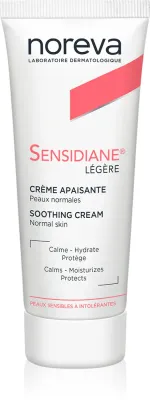 Noreva Sensidiane Light Soothing Cream - легкий успокаивающий крем для чувствительной кожи, 40 мл