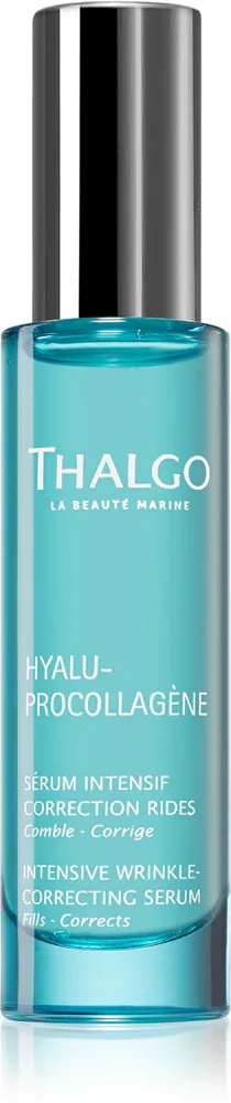Thalgo Hyalu-Procollagen Intensive Wrinkle-Correcting Serum - в контексте того, что это сыворотка для лица: интенсивная сыворотка против морщин и увлажняющая, 30 мл