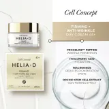 Helia-D Cell Concept - Упругивающий антивозрастной крем для лица на день 45+, 50 мл — фото 2