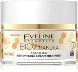 Eveline Cosmetics Bio Manuka - Укрепляющий крем для лица с эффектом разглаживания 50+, 50 мл — фото 1