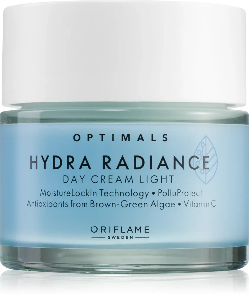 Oriflame Optimals Hydra Radiance - легкий увлажняющий дневной крем, 50 мл