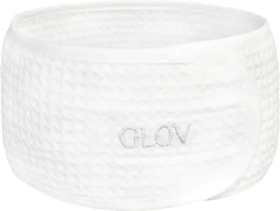 GLOV HydroWeave Headband - Косметическая повязка Ivory, 1 шт