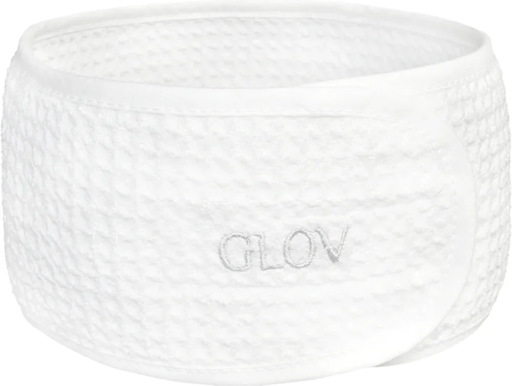 GLOV HydroWeave Headband - Косметическая повязка Ivory, 1 шт