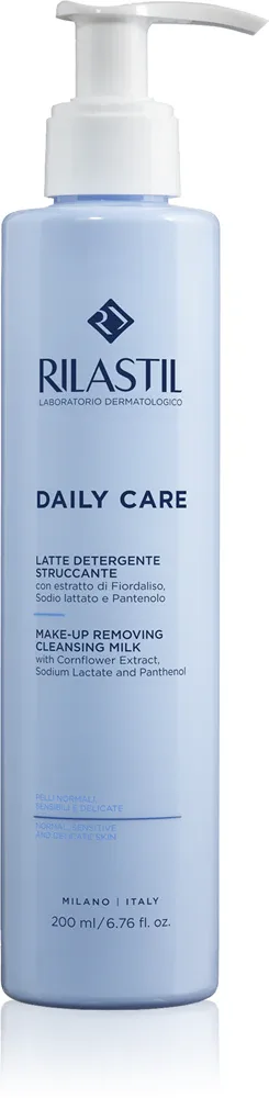 Rilastil Daily Care - очищающее молочко, 200 мл
