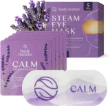 Body Restore Steam Eye Mask Lavender - Маска для области вокруг глаз с ароматом лаванды, 5 шт — фото 1