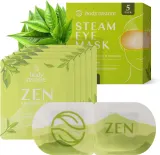 Body Restore Steam Eye Mask Green Tea - Маска для области вокруг глаз, 5 шт — фото 1