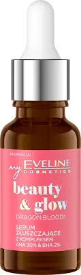 Eveline Cosmetics Beauty & Glow Dragon Blood! - сыворотка, разглаживающая и отшелушивающая, 18 мл