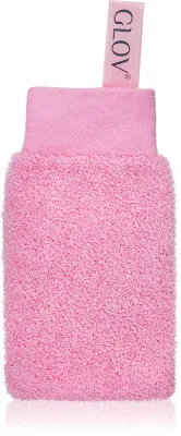 Пилинг для губ GLOV Scrubex Lip Scrub Mitt отшелушивающий, для любого типа кожи, 1 шт Pink