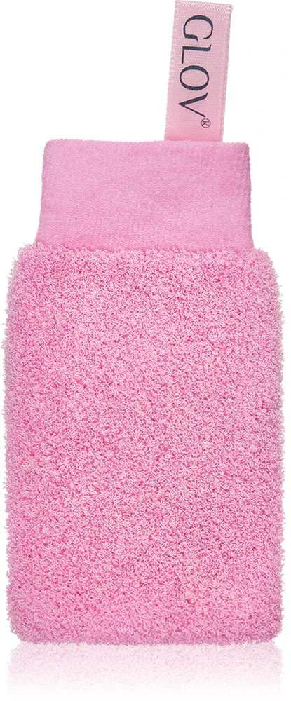 Пилинг для губ GLOV Scrubex Lip Scrub Mitt отшелушивающий, для любого типа кожи, 1 шт Pink