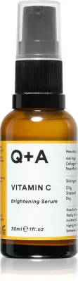 Q+A Vitamin C - в контексте того, что это сыворотка для лица: сыворотка с витамином С, осветляющая кожу, 30 мл