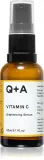 Q+A Vitamin C - в контексте того, что это сыворотка для лица: сыворотка с витамином С, осветляющая кожу, 30 мл — фото 1