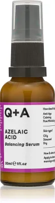 Q+A Azelaic Acid - в контексте того, что это сыворотка для лица: сыворотка, выравнивающая тон кожи и улучшающая ее качество, 30 мл