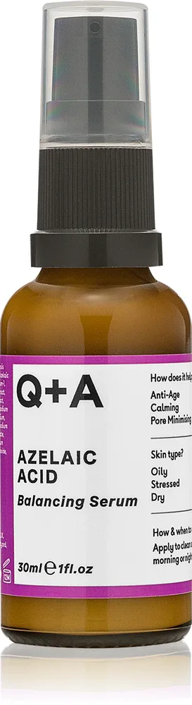 Q+A Azelaic Acid - в контексте того, что это сыворотка для лица: сыворотка, выравнивающая тон кожи и улучшающая ее качество, 30 мл