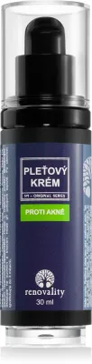 Renovality Face Cream for Problematic Skin - крем для ночного ухода, 30 мл