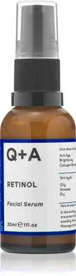 Q+A Retinol - сыворотка для лица с ретинолом, разглаживающая 0,2%, 30 мл