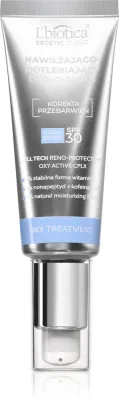L’biotica Estetic Clinic Oxy Treatment - Окисляющий защитный крем SPF 30, 35 мл