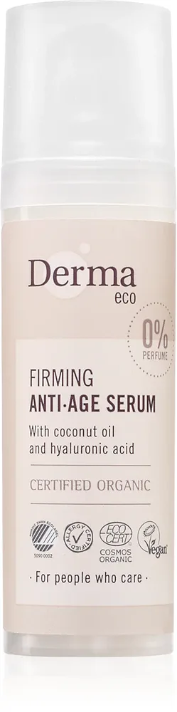 Derma Eco - в контексте того, что это сыворотка для лица: укрепляющая сыворотка с гиалуроновой кислотой, 30 мл
