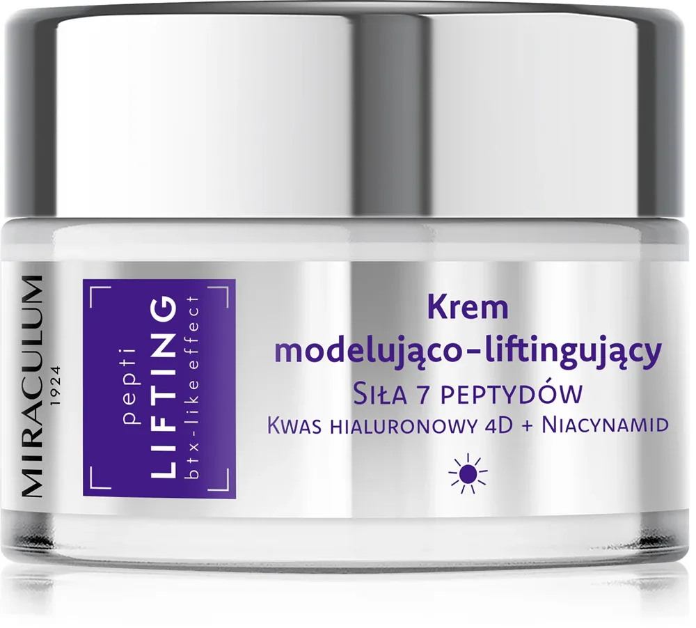 Miraculum Pepti Lifting deep-firming cream day - лифтинговый крем, 50 мл