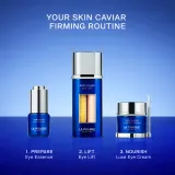 La Prairie Skin Caviar Eye Essence - Увлажняющая эссенция для области вокруг глаз, 15 мл — фото 6