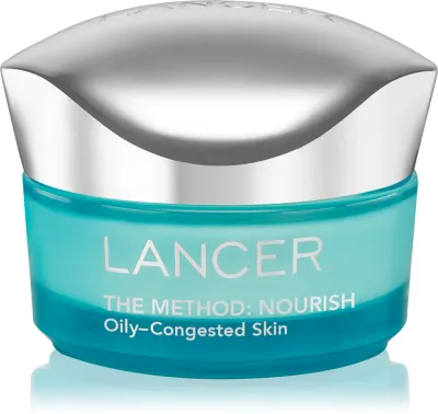 LANCER THE METHOD NOURISH Oily-Congested Skin - Увлажняющий крем для лица для жирной и комбинированной кожи на день, 50 мл