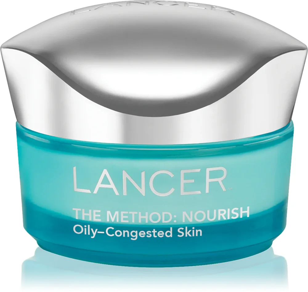 LANCER THE METHOD NOURISH Oily-Congested Skin - Увлажняющий крем для лица для жирной и комбинированной кожи на день, 50 мл