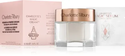 Charlotte Tilbury Charlotte's Magic Cream - Крем для лица с укрепляющим и увлажняющим эффектом SPF 15 сменный блок, 50 мл