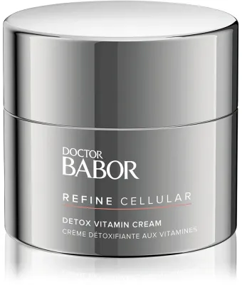 BABOR Refine Cellular Detox Vitamin Cream - антиоксидантный крем для лица, 50 мл