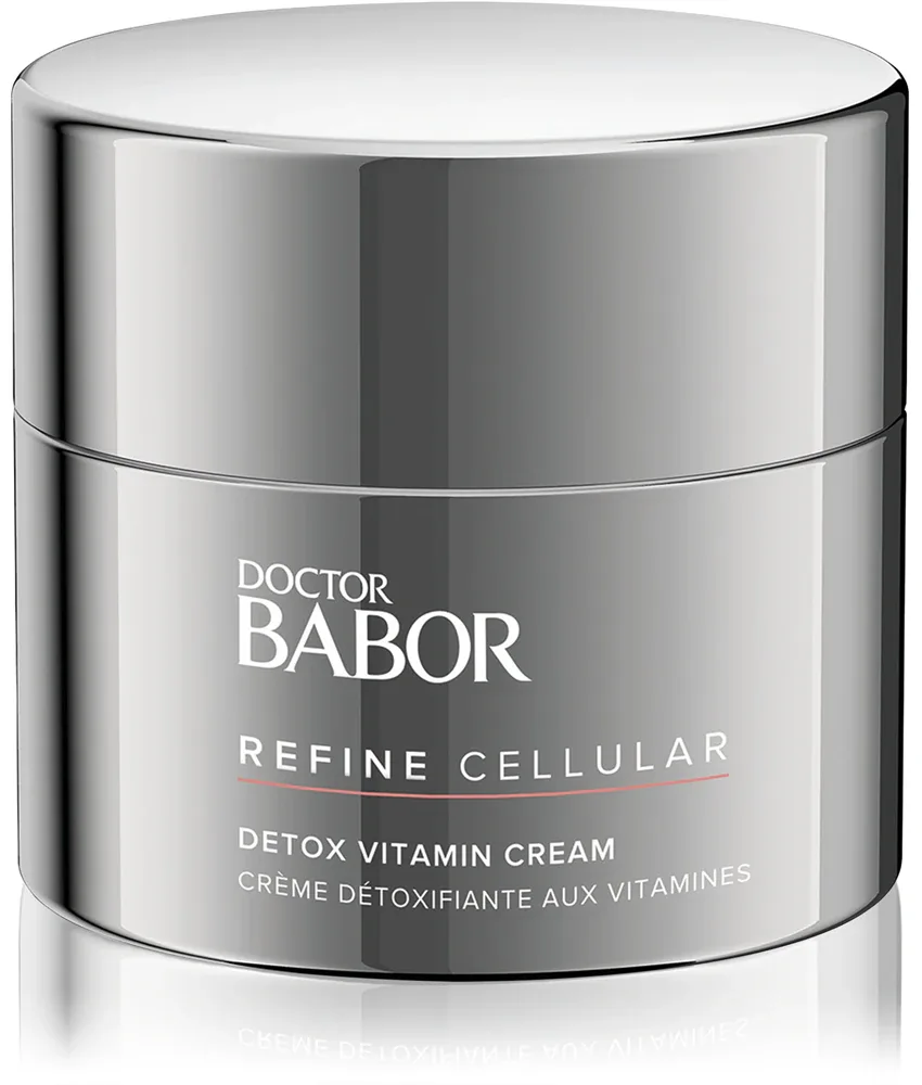 BABOR Refine Cellular Detox Vitamin Cream - антиоксидантный крем для лица, 50 мл