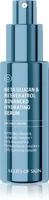 Allies of Skin Beta Glucan & Resveratrol Advanced Hydrating Serum - в контексте того, что это сыворотка для лица: сыворотка интенсивного увлажнения, 30 мл