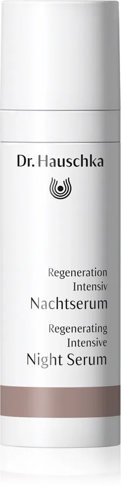 Dr. Hauschka Regeneration - в контексте того, что это сыворотка для лица: сыворотка против морщин на ночь, 30 мл