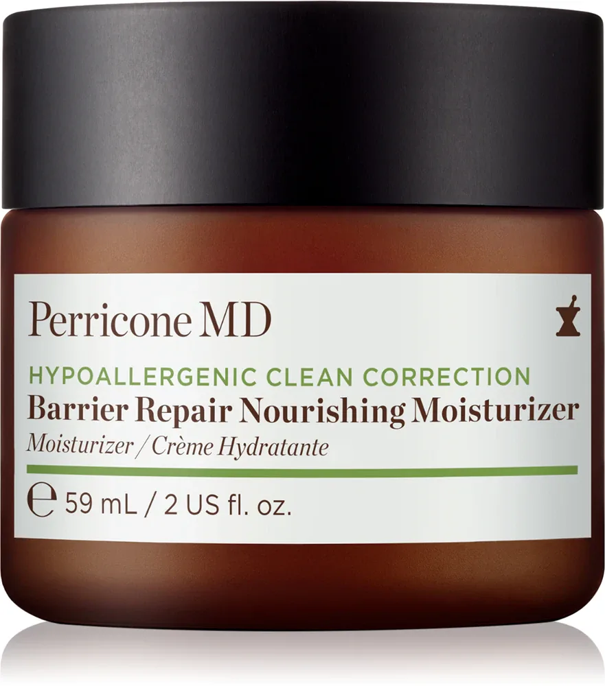 Perricone MD Hypoallergenic Clean Correction Moisturizer - увлажняющий питательный крем, 59 мл