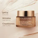 Clarins Extra-Firming Day Cream SPF15 Refill - лифтинг-крем против морщин на день SPF 15 refill, 50 мл — фото 2