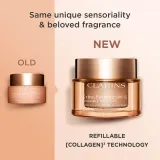 Clarins Extra-Firming Day Cream SPF15 Refill - лифтинг-крем против морщин на день SPF 15 refill, 50 мл — фото 3