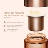 Clarins Extra-Firming Day Cream SPF15 Refill - лифтинг-крем против морщин на день SPF 15 refill, 50 мл — фото 5