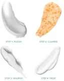 Набор для ухода за лицом LANCER THE METHOD INTRO KIT Oily-Congested Skin пилинг, эмульсия и кремы — фото 3