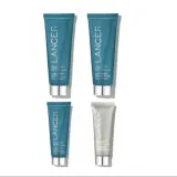 Набор для ухода за лицом LANCER THE METHOD INTRO KIT Oily-Congested Skin пилинг, эмульсия и кремы — фото 4