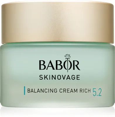 BABOR Skinovage Balancing Cream Rich - Питательно-увлажняющий крем для жирной и комбинированной кожи, 50 мл