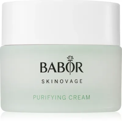 BABOR Skinovage Purifying Cream - Крем для лица, осветляющий и увлажняющий для проблемной кожи, 50 мл