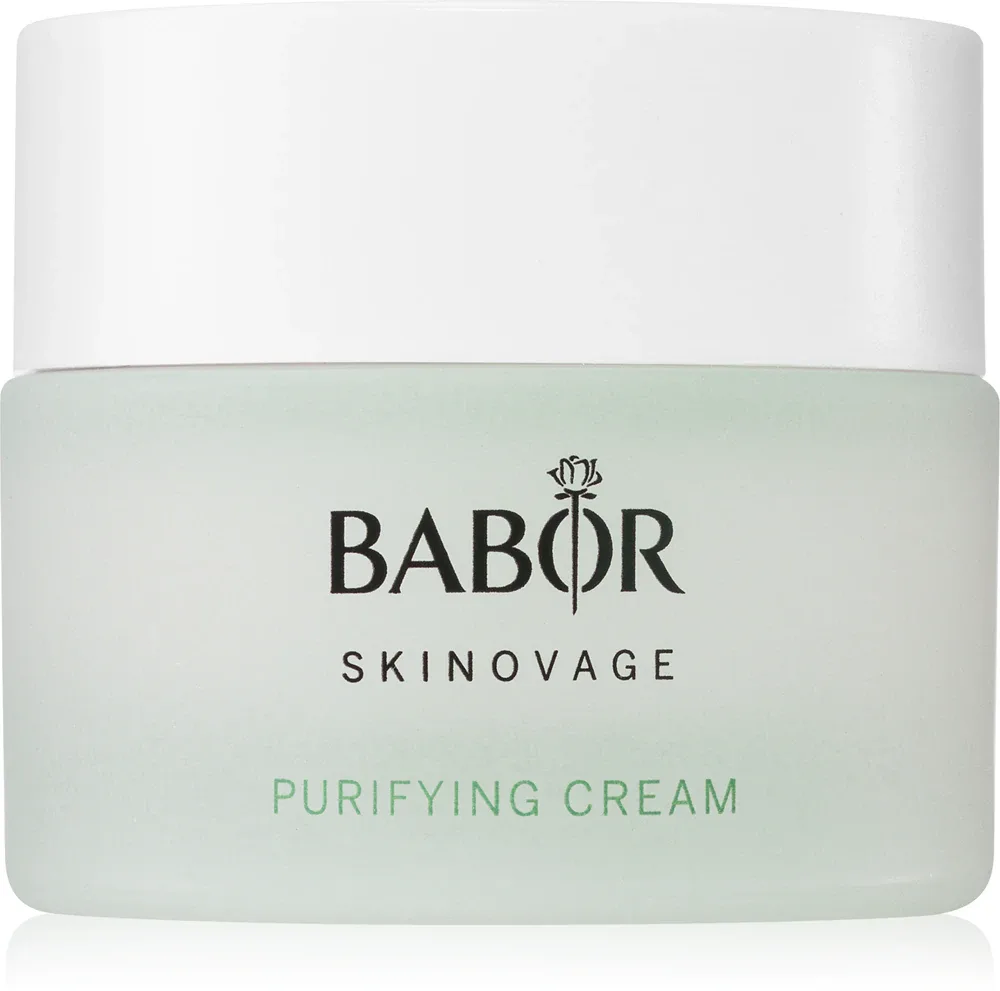 BABOR Skinovage Purifying Cream - Крем для лица, осветляющий и увлажняющий для проблемной кожи, 50 мл