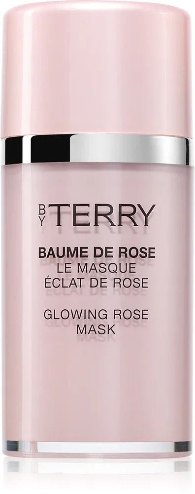 By Terry Baume De Rose Le Masque Eclat de Rose - Осветляющая маска с витамином Е z olejkiem z orzechow laskowych, 50 г