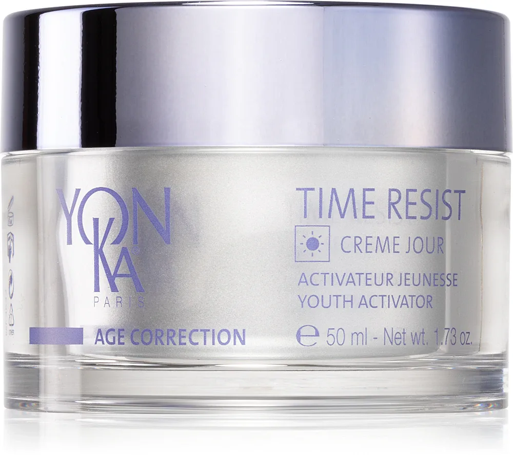 Yon-Ka Age Correction Time Resist - Крем для лица против старения на день, 50 мл